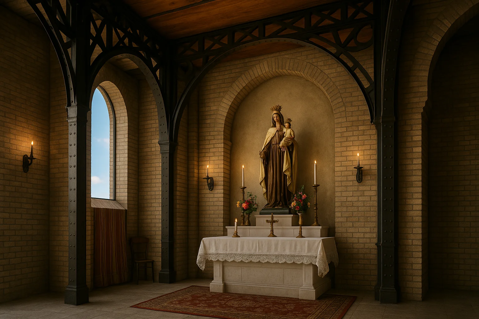 Chapel process